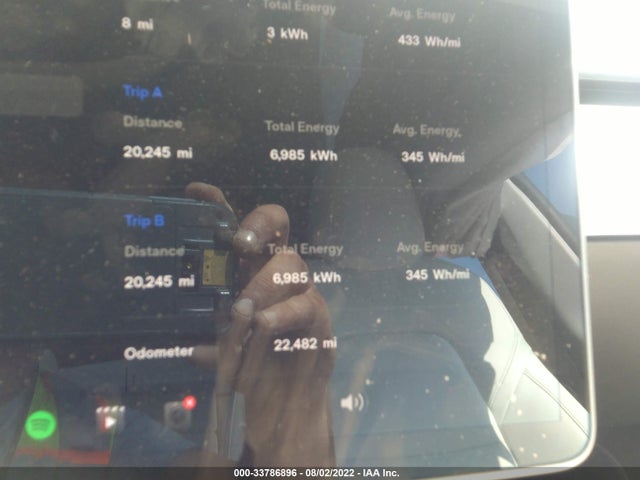 Tesla Model Y 2021 5YJYGDEE8MF083355 Image 7