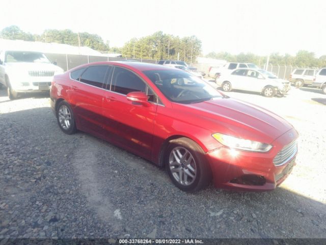 2013 FORD FUSION 3FA6P0H76DR148091