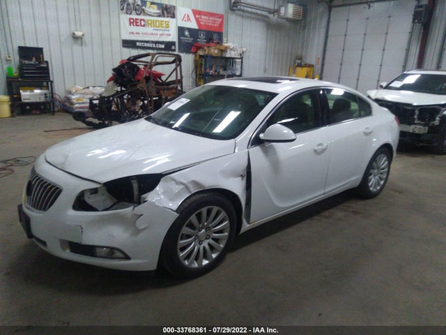2011 BUICK REGAL CXL RL4 VIN: W04GS5EC9B1011031