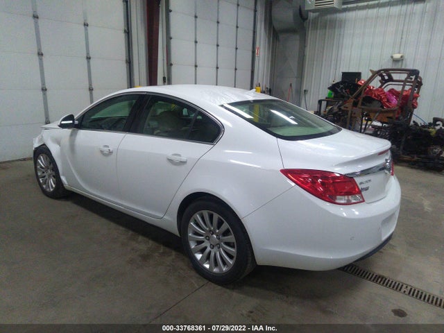 2011 BUICK REGAL CXL RL4 VIN: W04GS5EC9B1011031