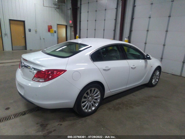 2011 BUICK REGAL CXL RL4 VIN: W04GS5EC9B1011031