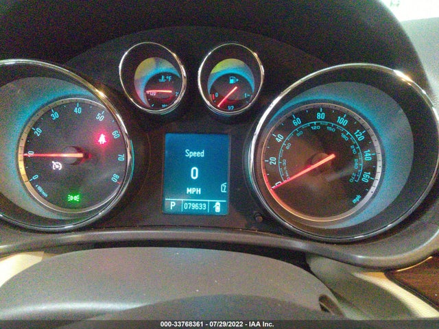 2011 BUICK REGAL CXL RL4 VIN: W04GS5EC9B1011031