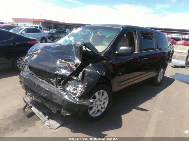 KNDMB233X66060449 KIA Sedona Lx/ex