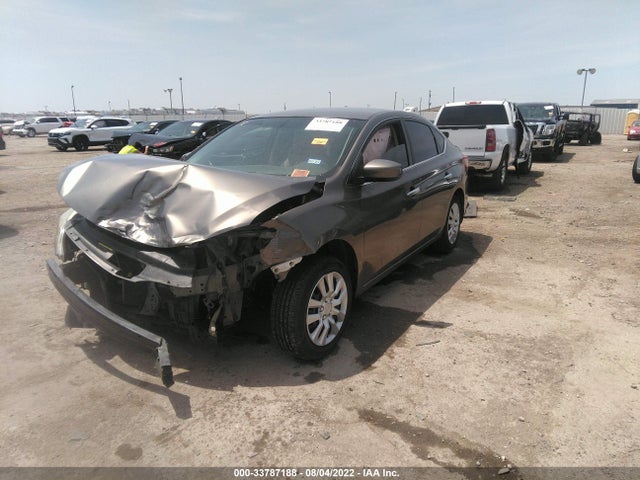 2015 NISSAN SENTRA SV VIN: 3N1AB7AP5FY352172
