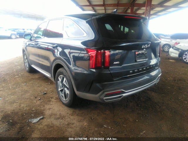 2022 Kia Sorento, VIN: KNDRGDLG2N5106544