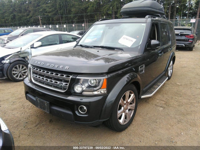 2015 Land Rover LR4, VIN: SALAG2V61FA750155