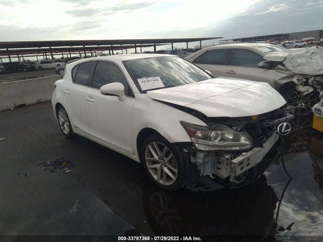 2014 Lexus CT, VIN: JTHKD5BH3E2184163