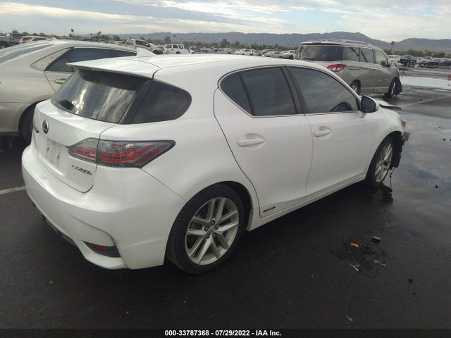 2014 Lexus CT, VIN: JTHKD5BH3E2184163