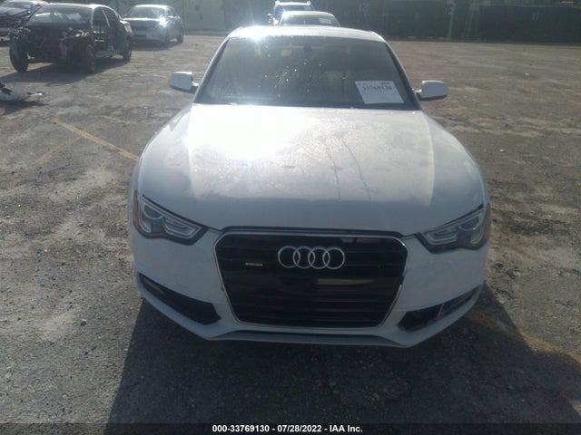2015 Audi A5, VIN: WAUWFAFR3FA010834