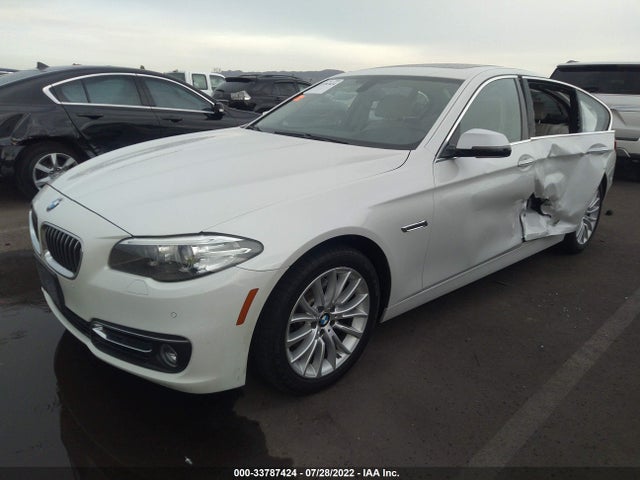 2015 BMW 5 SERIES 528I VIN: WBA5A5C57FD518449