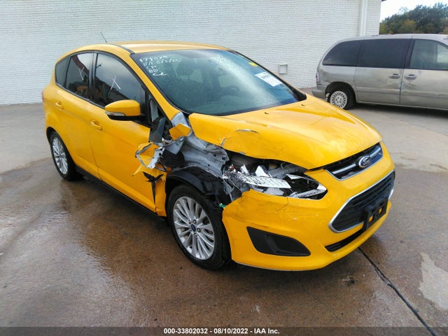 2018 Ford C-Max, VIN: 1FADP5AU7JL103692