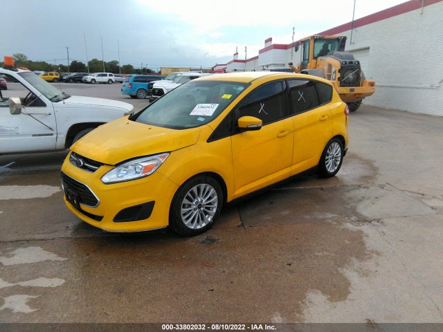 2018 Ford C-Max, VIN: 1FADP5AU7JL103692