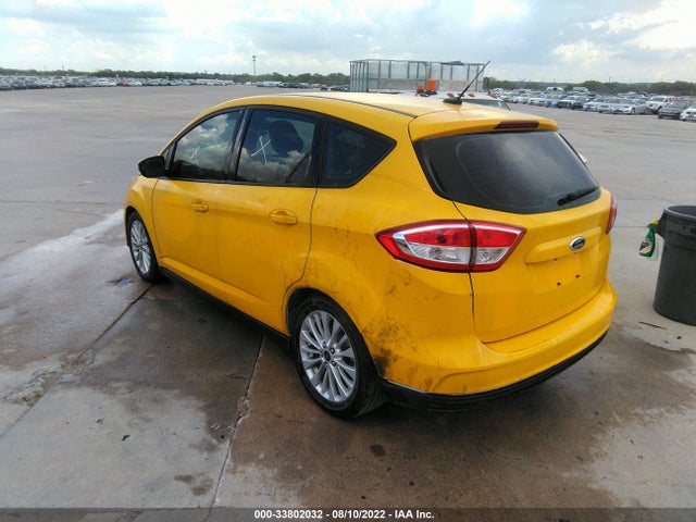 2018 Ford C-Max, VIN: 1FADP5AU7JL103692