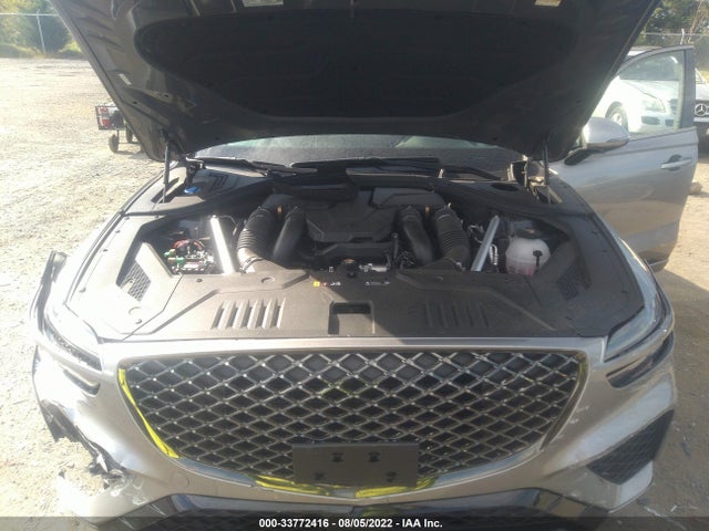 2022 Genesis GV70, VIN: KMUMCDTC3NU028362