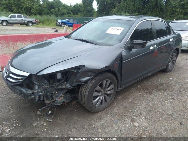 2011 HONDA ACCORD SDN EX-L VIN: 1HGCP3F86BA015091