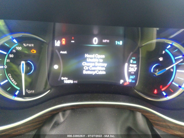 2022 Chrysler Pacifica Hybrid, VIN: 2C4RC1S70NR143834