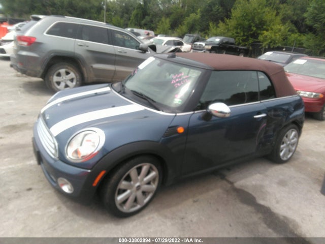 WMWMR33549TZ18701 Mini COOPER CONVERTIBLE