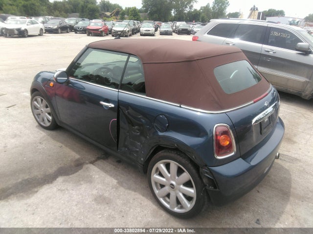 WMWMR33549TZ18701 Mini COOPER CONVERTIBLE