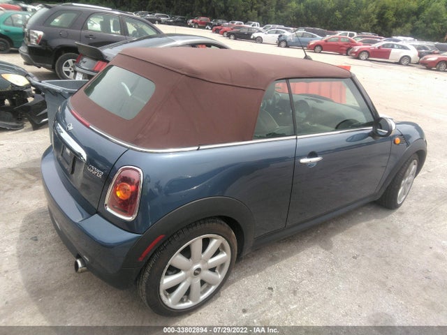 WMWMR33549TZ18701 Mini COOPER CONVERTIBLE