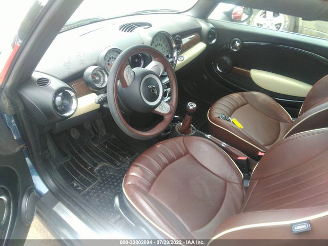 WMWMR33549TZ18701 Mini COOPER CONVERTIBLE