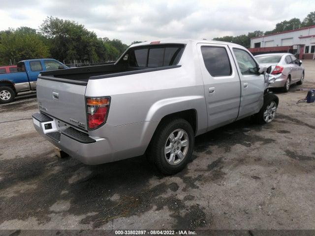 2006 HONDA RIDGELINE RTL VIN: 2HJYK16506H506448