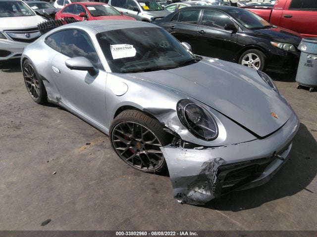 2022 Porsche 911, VIN: WP0AB2A9XNS221074