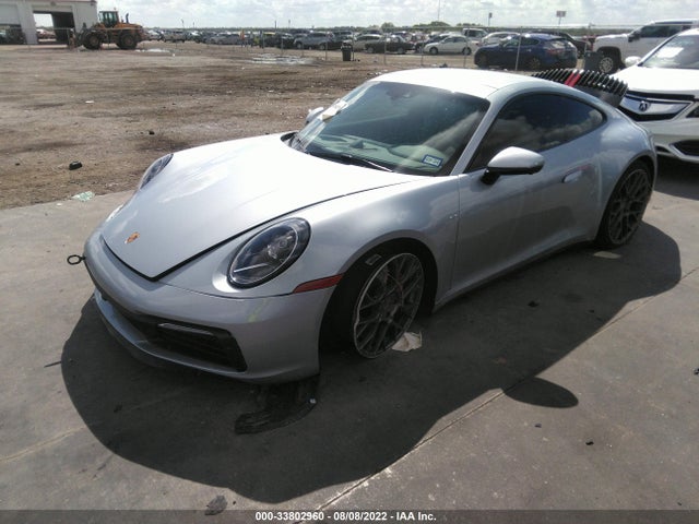 2022 Porsche 911, VIN: WP0AB2A9XNS221074