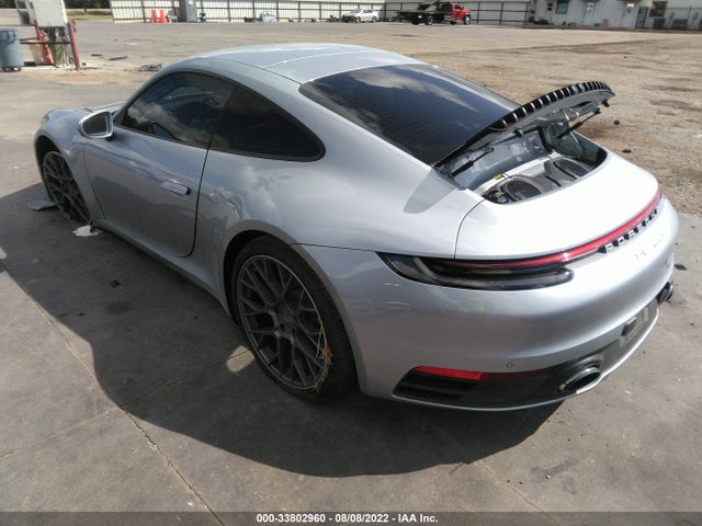 2022 Porsche 911, VIN: WP0AB2A9XNS221074