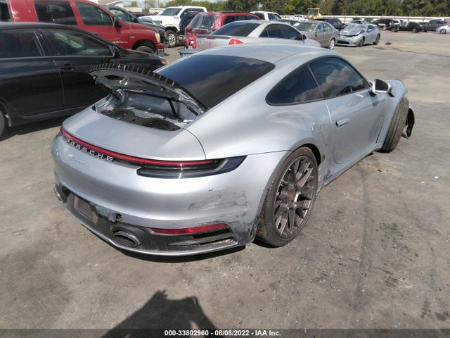 2022 Porsche 911, VIN: WP0AB2A9XNS221074