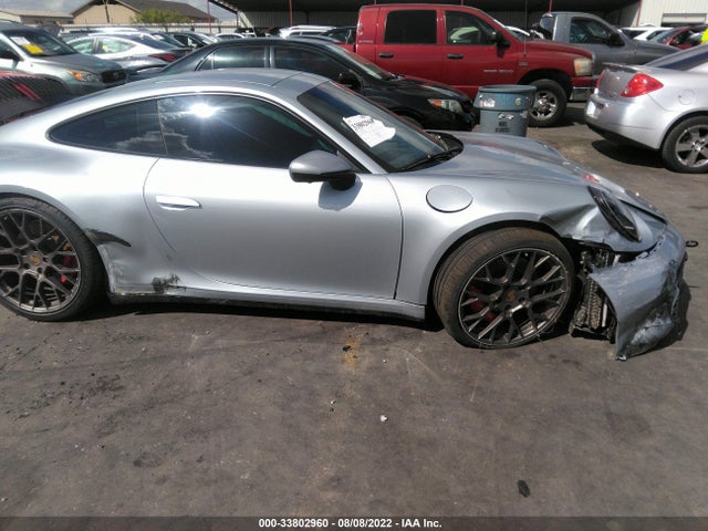 2022 Porsche 911, VIN: WP0AB2A9XNS221074