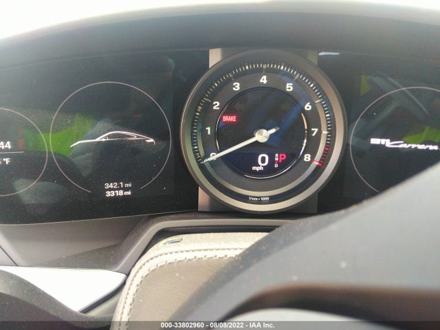 2022 Porsche 911, VIN: WP0AB2A9XNS221074