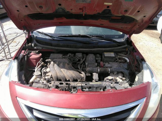 3N1CN7AP9GL913438 Nissan Versa S Plus