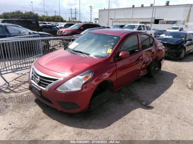 3N1CN7AP9GL913438 Nissan Versa S Plus