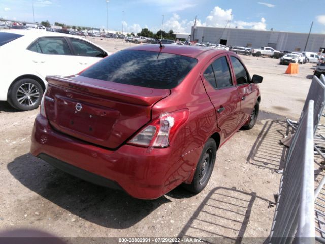 3N1CN7AP9GL913438 Nissan Versa S Plus