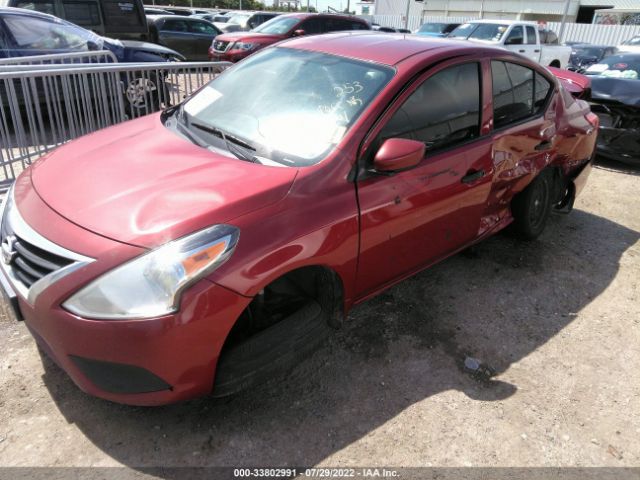 3N1CN7AP9GL913438 Nissan Versa S Plus