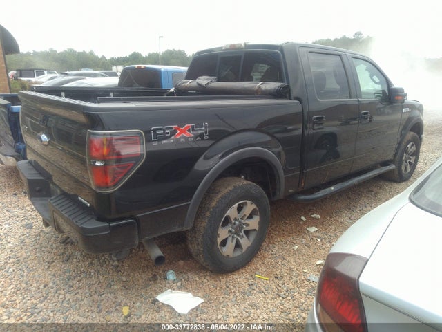 2011 FORD F-150 XL/XLT/FX4/LARIAT VIN: 1FTFW1EF4BKD43137