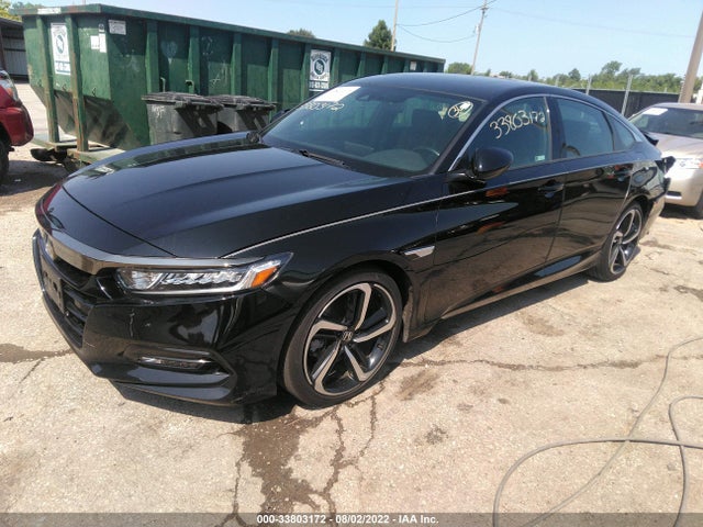 2019 HONDA ACCORD SEDAN SPORT 2.0T VIN: 1HGCV2F37KA009028