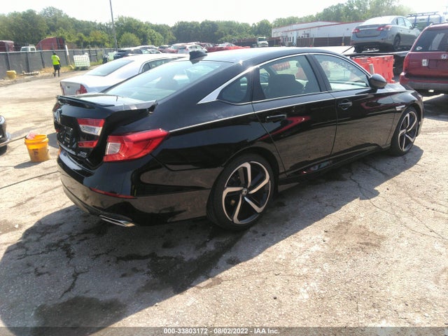 2019 HONDA ACCORD SEDAN SPORT 2.0T VIN: 1HGCV2F37KA009028