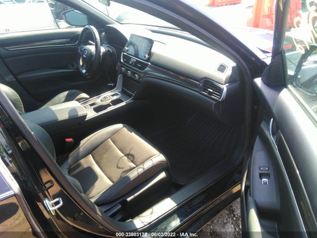 2019 HONDA ACCORD SEDAN SPORT 2.0T VIN: 1HGCV2F37KA009028