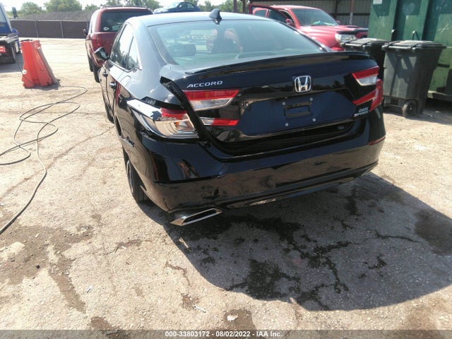 2019 HONDA ACCORD SEDAN SPORT 2.0T VIN: 1HGCV2F37KA009028