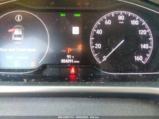 2019 HONDA ACCORD SEDAN SPORT 2.0T VIN: 1HGCV2F37KA009028