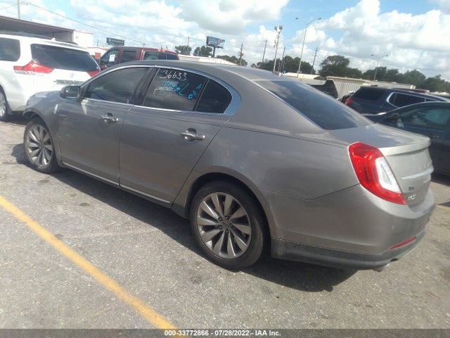 2016 Lincoln MKS, VIN: 1LNHL9DK5GG600469