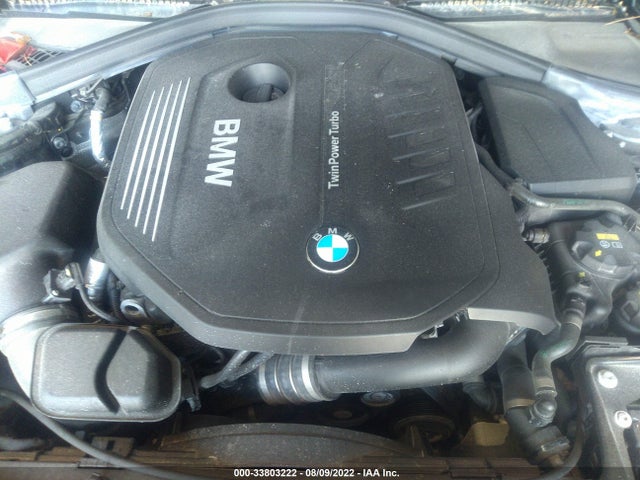 2018 BMW 4 SERIES 440I XDRIVE VIN: WBA4W9C55JAC99301