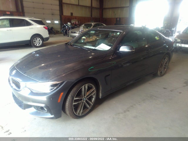 2018 BMW 4 SERIES 440I XDRIVE VIN: WBA4W9C55JAC99301