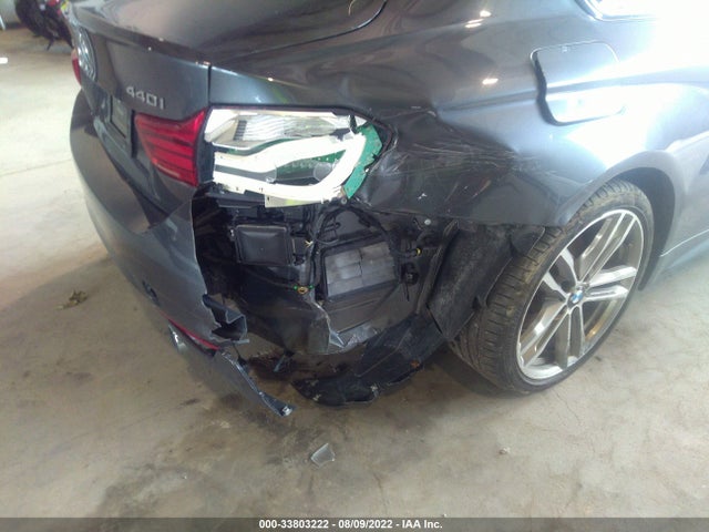 2018 BMW 4 SERIES 440I XDRIVE VIN: WBA4W9C55JAC99301