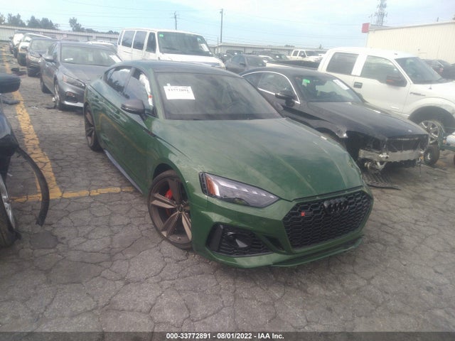 2022 Audi RS 5, VIN: WUAAWCF58NA901791