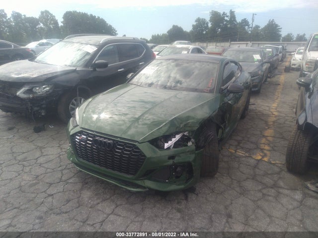 2022 Audi RS 5, VIN: WUAAWCF58NA901791