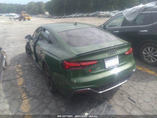 2022 Audi RS 5, VIN: WUAAWCF58NA901791