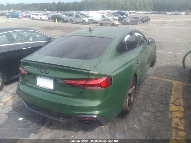 2022 Audi RS 5, VIN: WUAAWCF58NA901791