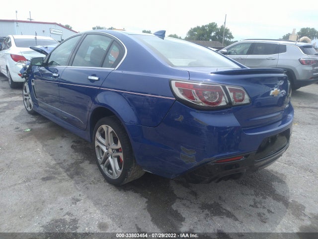 2016 Chevrolet SS, VIN: 6G3F15RW3GL205612